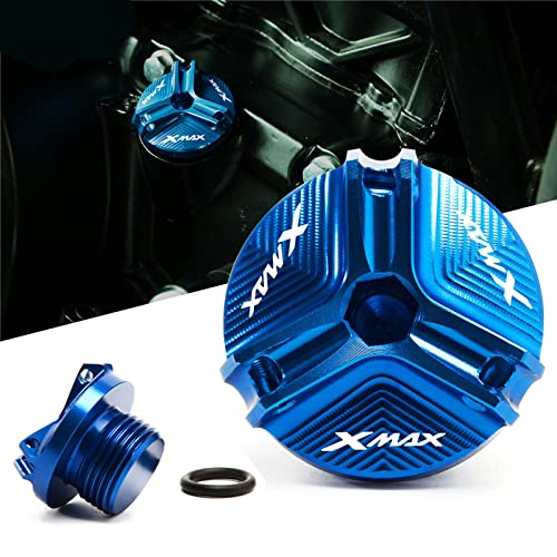 Tapa de llenado de aceite con rosca de precisión para motor Yamaha Xmax 300 3