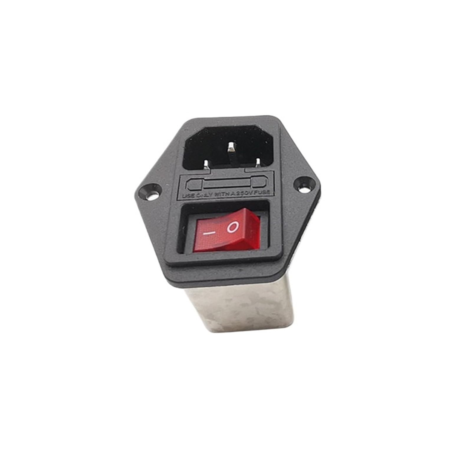 0P7br328b 5V Ac Power Switch Socket Filter Cw2c-10A-T 10A 6A3a Cw2a 2B(Cw2b-06A-T With Lamp)