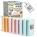 Amish Farms Soap Value Pack– 8 Easy-to-Grip Hydrating Bars (5 oz Each, 2.5 lb) | Cold-Process, USA Made for Sensitive Skin, Face, Hair & Body | Gentle Clean Scent Original Recipe – Tin Tub Collection
