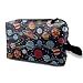 Produktbild Space Star Planet Toiletry Bag Waterproof Fabric Cosmetic Bags Travel Case For Women's Accessories