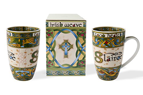 Set de 2 Mugs de Cerámica Irish Slainte 400 ml miniatura 3