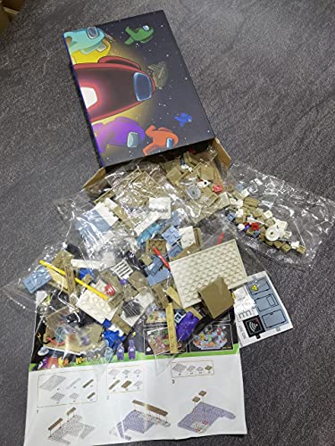 Building Blocks, Space Alien Figuren Peluche Spielmodell Kit Bricks Klassisches Kinderspielzeug für Kinder Geschenk Mini… – Bild 7