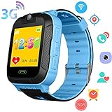 🎨【Multifunción】: WiFi + GPS + LBS de seguimiento, llamada telefónica, llamadas de 2 vías, SOS, chat de voz, alarma anti-perdida, 1 juego de matemáticas, cámara remota y puede grabar un video para guardarlo y luego compartirlo por Bluetooth con sus amigos. Seguimiento de la actividad, como por ejemplo Paso / Ejercicio / Distancia / Monitor de sueño. Hora analógica de 12 horas en la pantalla de bloqueo y hora del sistema digital (esquina superior derecha) y hora digital de 24 horas.