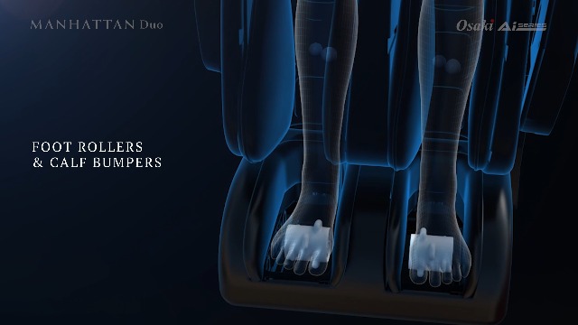 Amazon.com: Osaki 4D Manhattan Duo Mech | Full Body Massage | 4D