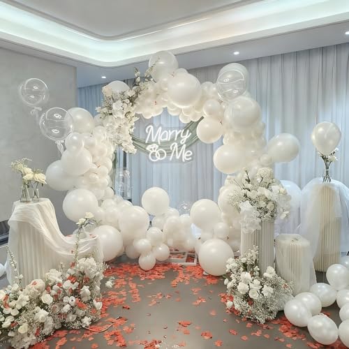 Image of Marry Me Neon Sign 15.8 in Warm White Marry Me Light up Letters Sign Hanging Proposal Wedding Party Wall Sign Decor for Engagement Proposal Wedding Ceremony Backdrop Wall Background Decor