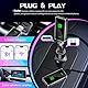 IGUGI CarPlay Wireless Adapter für CarPlay/Android Auto,Superschnelle Upgrade von Wired CarPlay auf Wireless,USB C/A CarPlay Adapter Kompatibel mit iPhone iOS 10+ und Android 11+