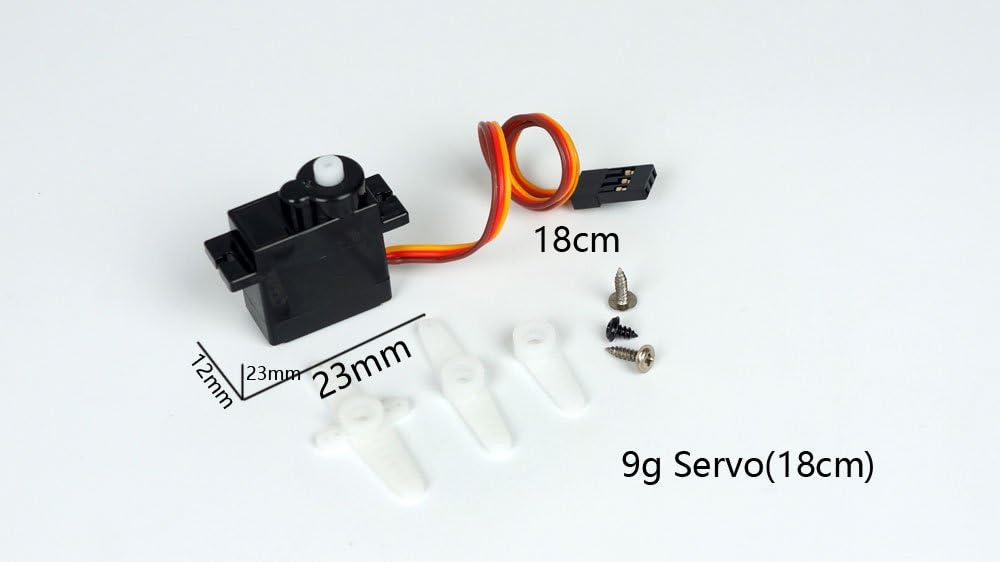 1pc/Pack 9g Black servo Plastic Gear for RC Model Airplane Car Boat