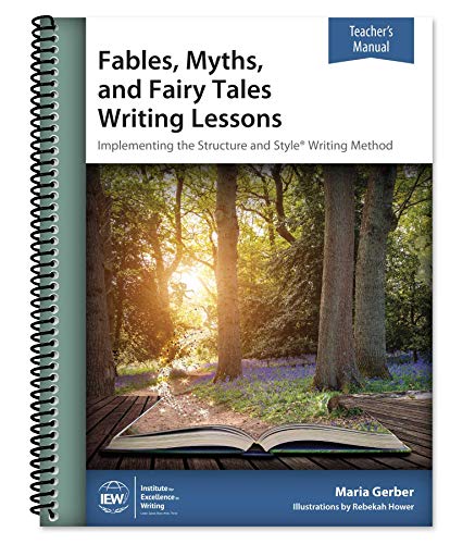 Fables, Myths, and Fairy Tales Writing Lessons [Teacher's Manual Only]
