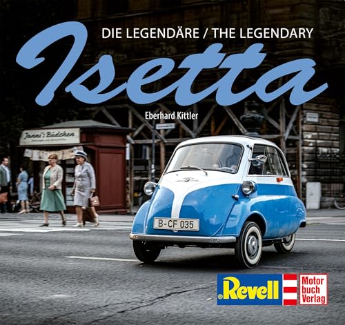 Revell BMW Isetta 250 Modelo a Escala 1:16 miniatura 6