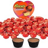Reese’sMiniature Chocolates – Chocolate Peanut Butter Cups – Delicious Milk Chocolate Treats – Bite-