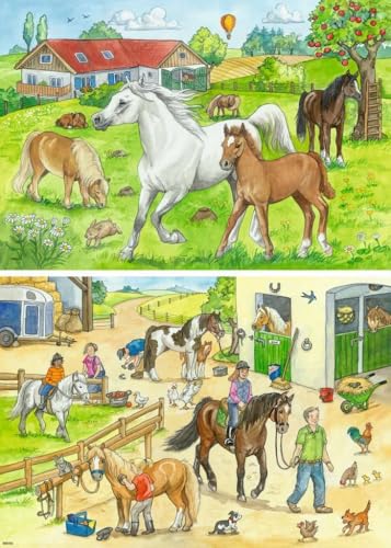 Ravensburger 7833 Puzzle pour Enfants à partir de avec 2 x 24 pièces 500 pièces - vue 3
