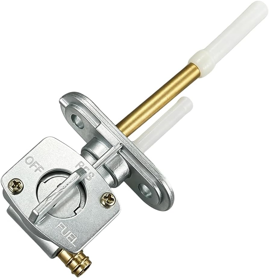Tank Switch Gas Valve Fuel Petcock w/Gasket Compatible with Yamaha Bear Tracker 250 Big Bear 250 400 Bruin 250 Timberwolf ATV