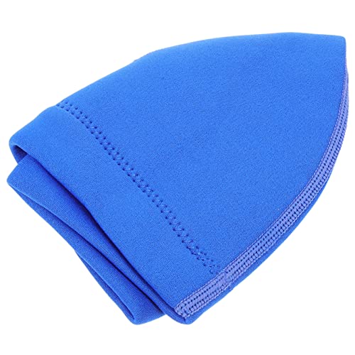 KOMBIUDA Thermal Diving Hood Cap for Men Surf Hood with Chin Strap Lightweight Swim Cap for Snorkeling Swimming and Surfing Comfortable for Water Sports