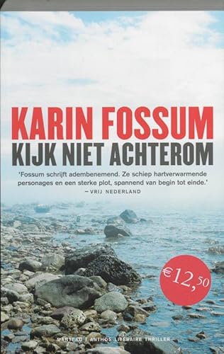 Kijk niet achterom 9085490170 Book Cover