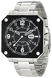 Freestyle Men's 'Trooper' Quartz Stainless Steel Casual Watch, Color:Silver-Toned (Model: 101165)