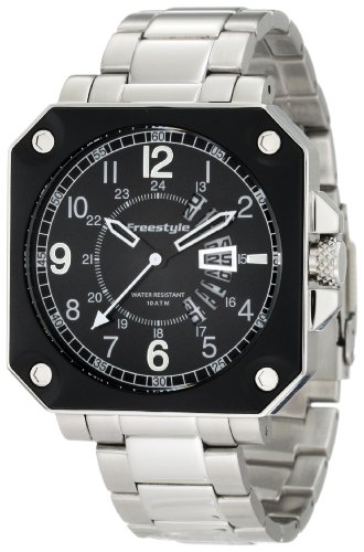 Freestyle Men's 101165 Trooper Square Case Luminous Dial Watch