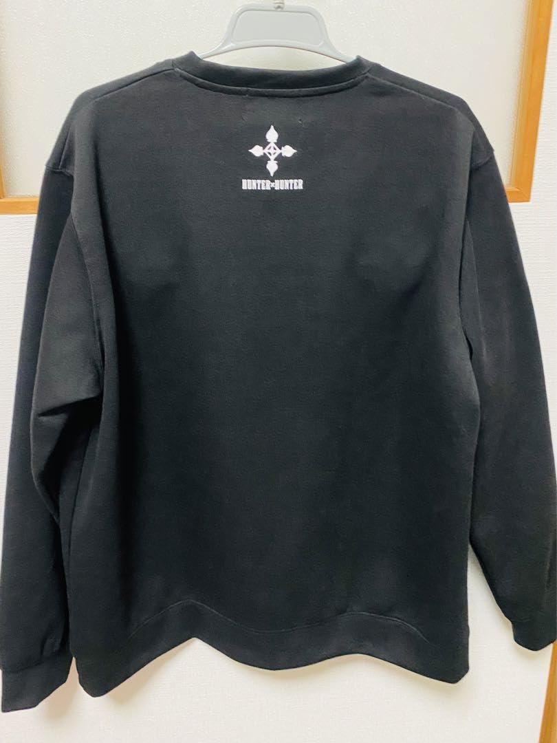 Amazon.co.jp: HUNTER×HUNTER クロロ ルシ ルフルスウェットトレーナー
