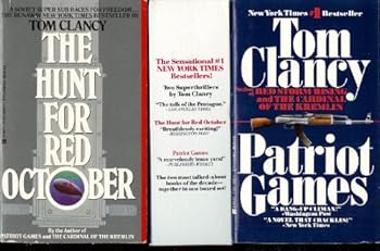 Mass Market Paperback BOX SET 2 "JACK RYAN" NOVELS: The Hunt for Red October / Patriot Games Book
