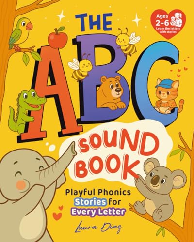 Image of The ABC Sound Book: Playful Phonics Stories for Every Letter