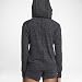 Nike Sportswear Gym Vintage Sudadera con Capucha, Mujer, Negro (Antracita/Sail), S