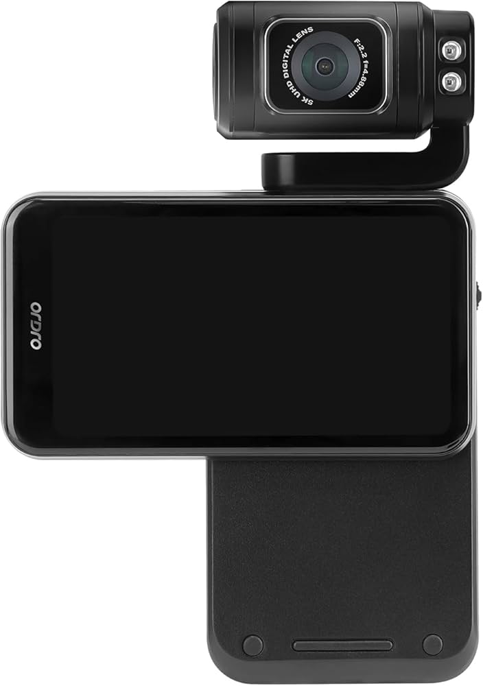 美品✨　Ordro M3 ハンディ型5Kビデオカメラ 手ぶれ補正機能付き Amazon | Ordro M3 Vlog カメラ ハンディ型 5K ビデオカメラ/手ぶれ