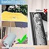 Tikfoam Waterproof Repair Tape for Fabric, Awning, RV Roof, Underbelly, Tarp, Tent, Sail and Boat Cover Outdoor Repair Patch, Heavy Duty, Clear, Multipurpose