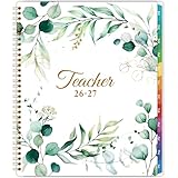 Teacher Planner 2026-2027 - 2026-2027 Lesson Planner, JUL. 2026 - JUN. 2027, 11'' x 8.3'', Weekly and Monthly Homeschool planning for Teachers in Academic Year with Monthly Tabs, Quotes, Premium Thick Paper