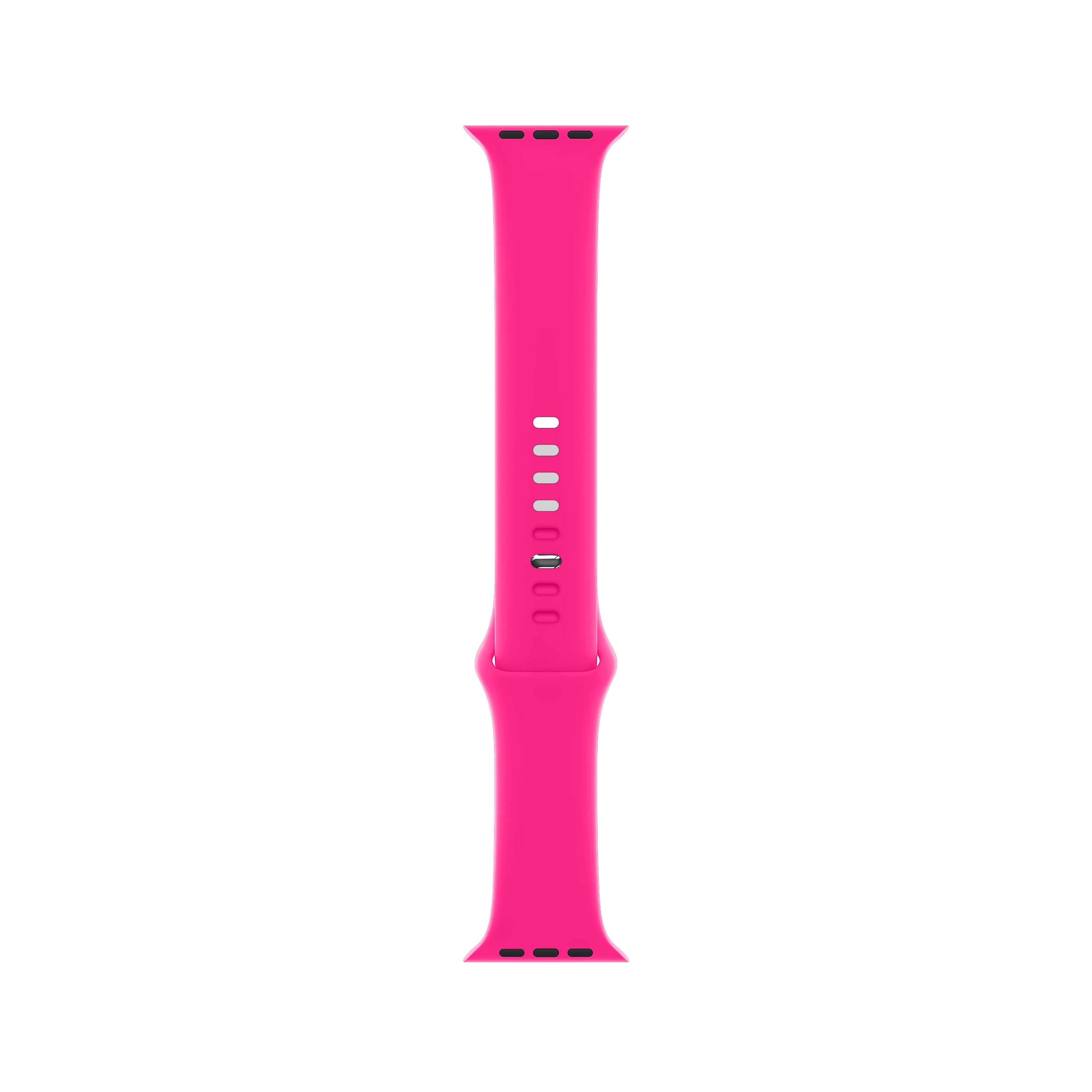 SRena SBC1A for Cinturino Apple Watch 38 40 41 42 44 45 46 mm,Ultra e Ultra 2,SE,Serie 7/8/9/10 - Compatibile con Tutti i Modelli,Rosa Rosa