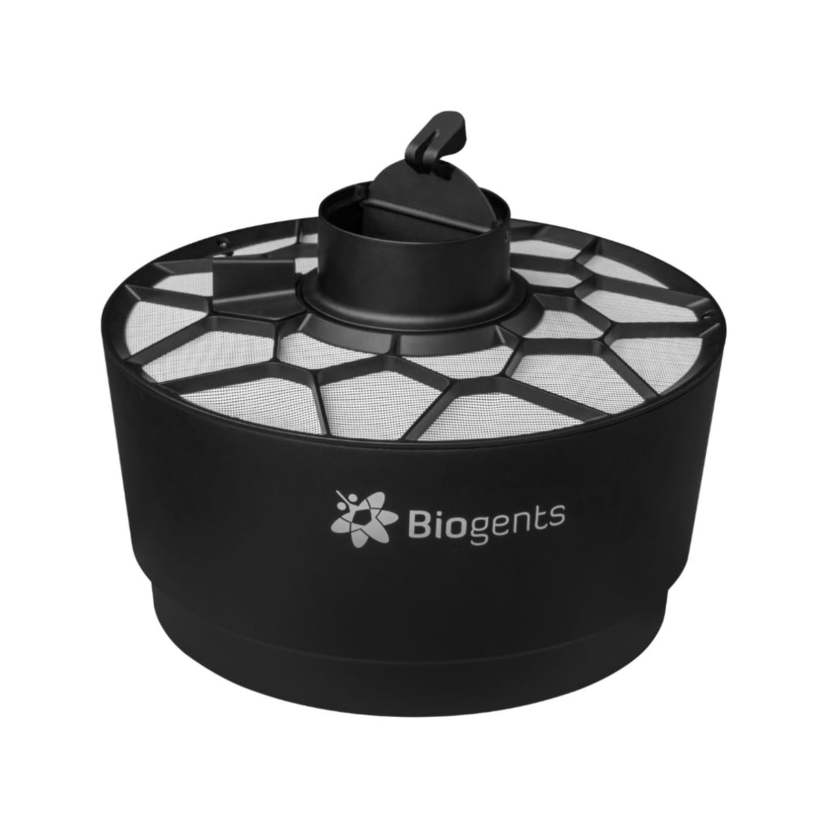 BIOGENTS Aero Trap - Piège À Moustiques & Moustiques Tigre Extérieur - sans Insecticide - Jusqu'À -87% de Piqûres - Protège Jusqu’À 300 m² - Faible Consommation d'Énergie - MyBiogents App
