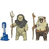 Star Wars 2009 Legacy Collection BuildADroid Action Figure BD No. 18 Ewoks