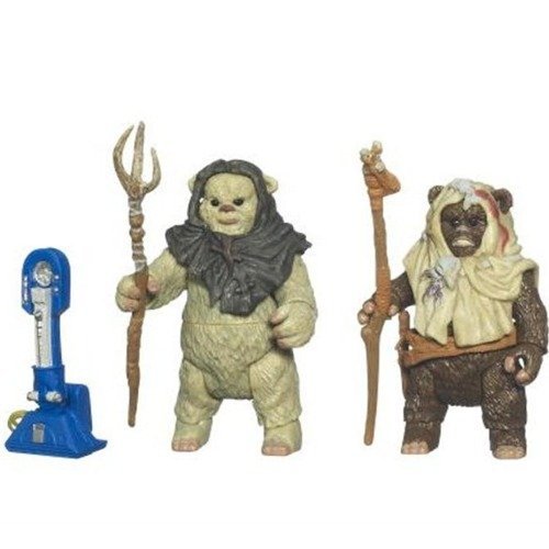 Star Wars 2009 Legacy Collection BuildADroid Action Figure BD No. 18 Ewoks