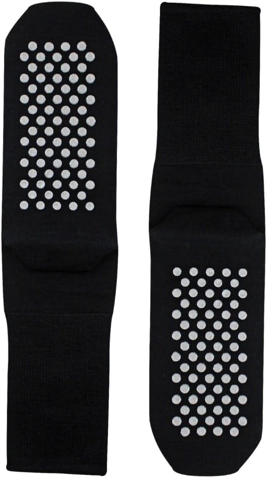 Merino Wool Oedema Slipper Socks For Men & Women | Extra Wide Top Unisex Socks