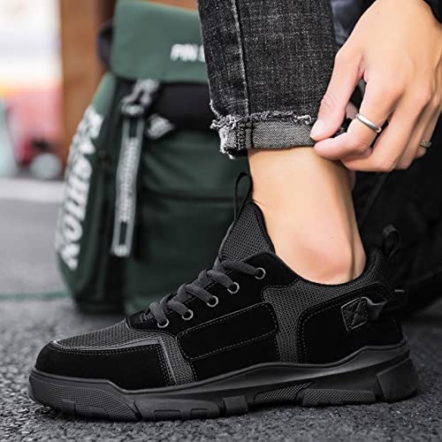 Kifral Men's Casual Shoes Boots Men Low-Top Outdoor Mountaineering Tooling Tide Shoes Trend All-Match Casual Sports Shoes For Mens (Color : Beige, Size : 6.5 Uk) #TOP3