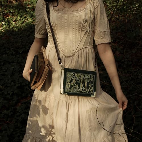 Well Read Beauty In Common Things Book Handbag Crossbody Purse Large4