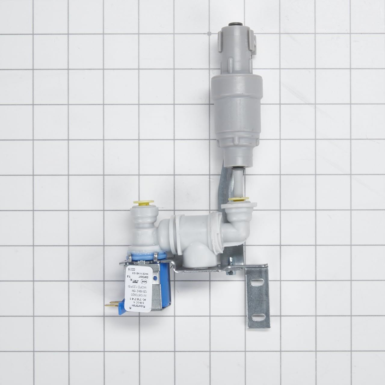 Amazon.com: Whirlpool W10897719 Water Inlet Valve, White and Blue 