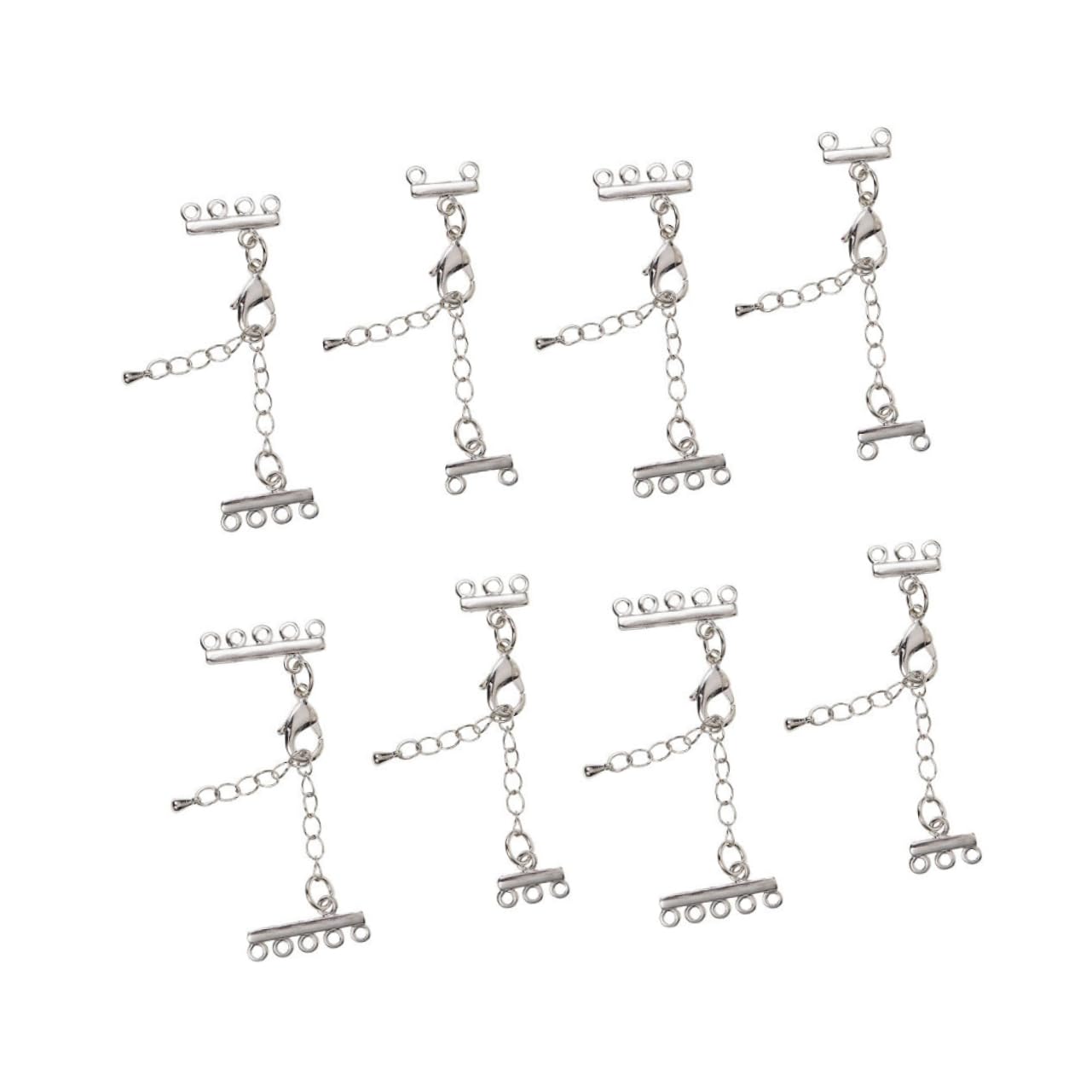 TEHAUX 16stücke Verlängerungsketten Für Armbänder Verstellbare Schmuckverbinder Für Schmuckprojekte Geeignet Für Armbänder Fußkettchen Und