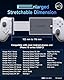 EasySMX M15 Handy Controller Android, Smartphone Controller für iPhone15 Series mit USB C, Bluetooth Handy Controller mit Hall Effekt Trigger&Joystick, meschanischen Tasten-Weiß