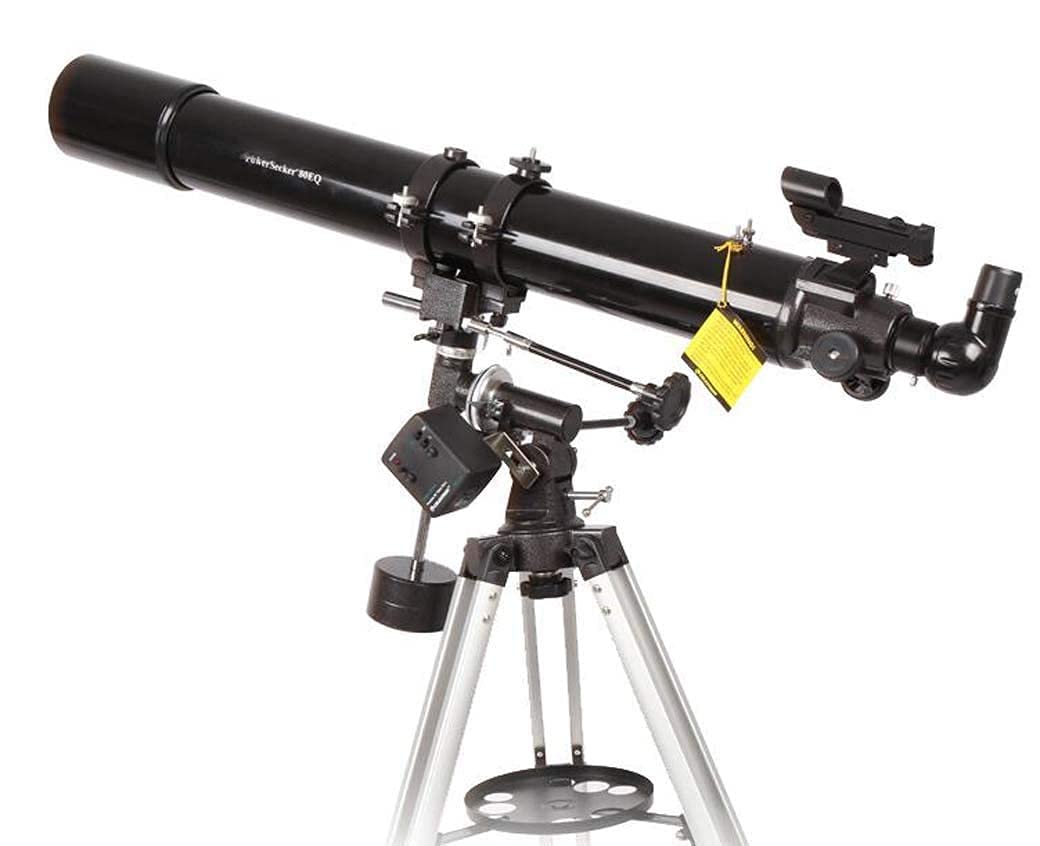 Telescopio astronómico, monocular portátil, telescopio de reflexión de Espacio Profundo Profesional, Estudiante de observación de Estrellas, niño y Adulto