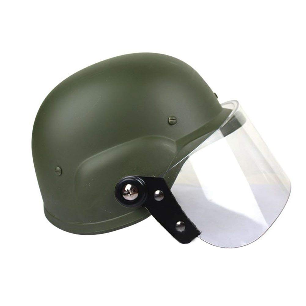 Le noir - Casque De L'armée Tactique Airsoft Swat M88, 2 Couleurs, Casque De Protection
