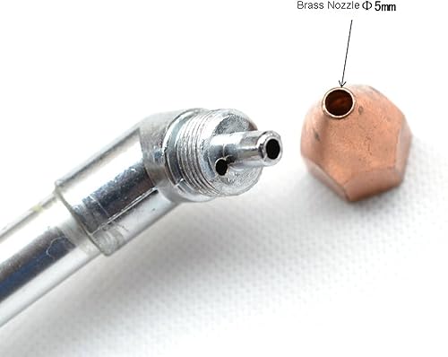 Miniatura 3 de Uso dual del arma de espray del agua del soplador del plumero del compresor de aire del limpiador del motor de coche