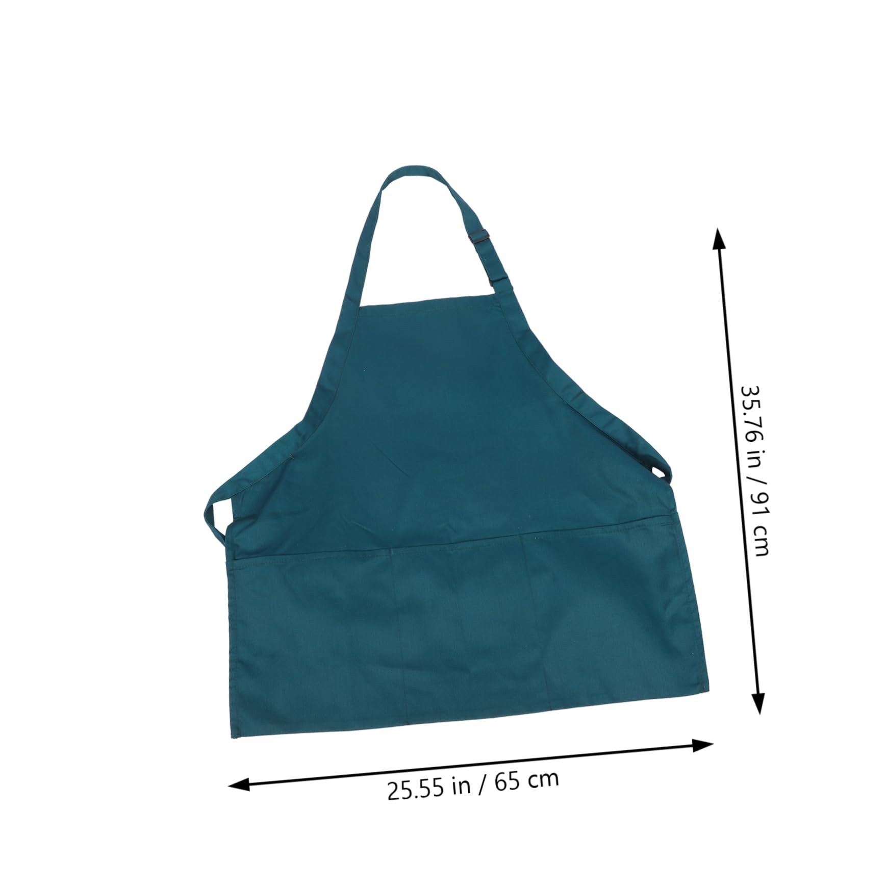 GAROZATION Halter Neck Apron Dishwasher Apron Gardening Apron Chemical Apron Work Aprons Apron for Restaurant Aprons for Dishwashing Apron Mens Dishwashing Apron Polyester Cotton Dark Green