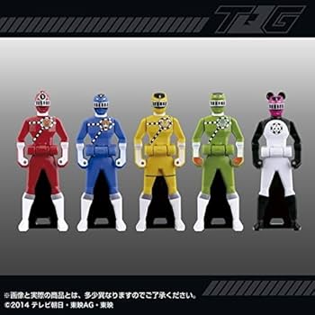 Amazon.co.jp: レンジャーキーセット RAINBOW EDITION