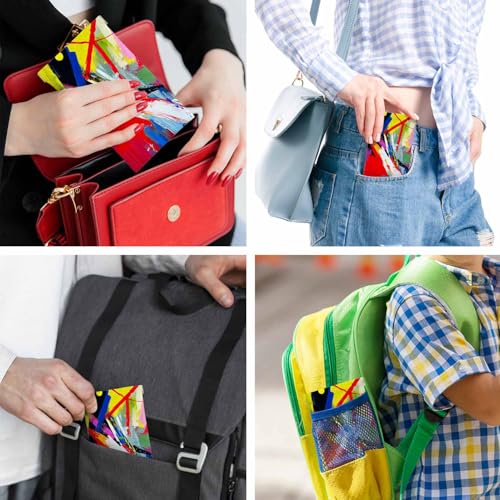 Image of Dragonfly Glasses Case Lightweight Glasses Cases PU Sunglass Organizer Eyeglasses Case Glasses Cases For Men Women