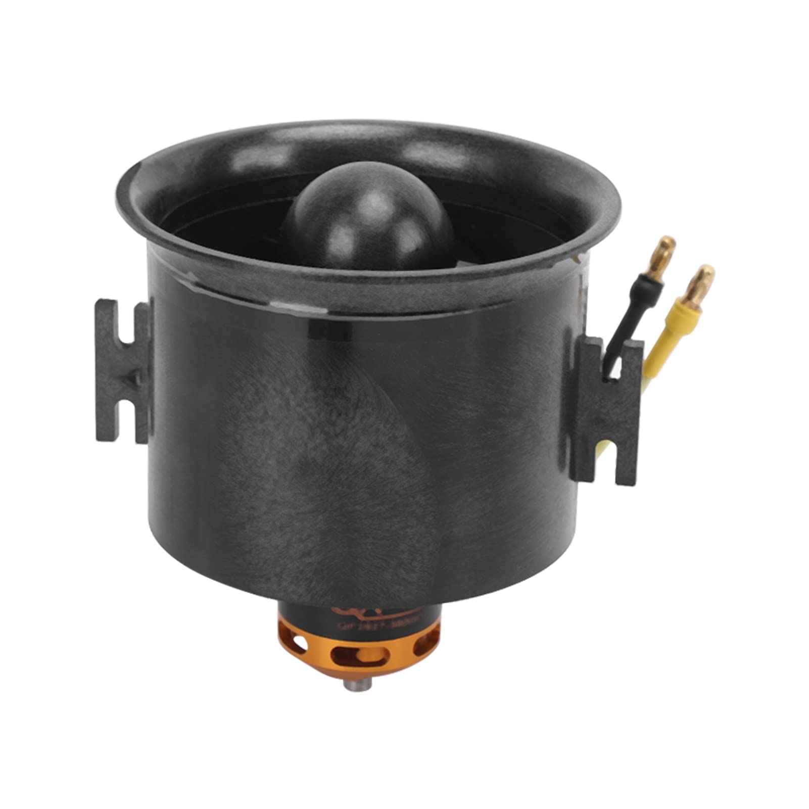 Zestaw Silnika QX 70 Mm EDF Mocny 6-łopatkowy Wentylator Kanałowy Bezszczotkowy Silnik do Samolotów RC Lekka Konstrukcja 3500KV