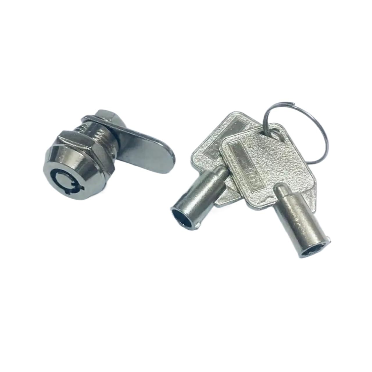 Zqagbaod Silver 1Pcs Small Tubular Cam Locks