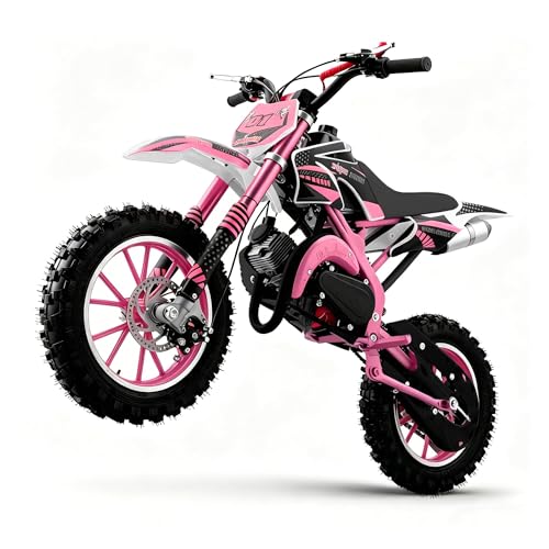 Image of 50cc Dirt Bike, 2 Stroke Pink