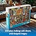 Wonder Forge The Artist's Cabinet 1000 Piece Jigsaw Puzzle for Adults | Unique, Perfectly-Fitting Pieces | Fun, Vibrant Imagery | Amazon Exclusive