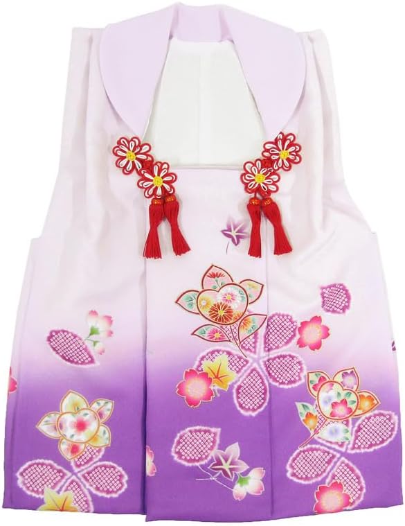 七五三 三歳 女児 被布着物セット 百花繚乱 3歳 3才 三才 女の子 祝着