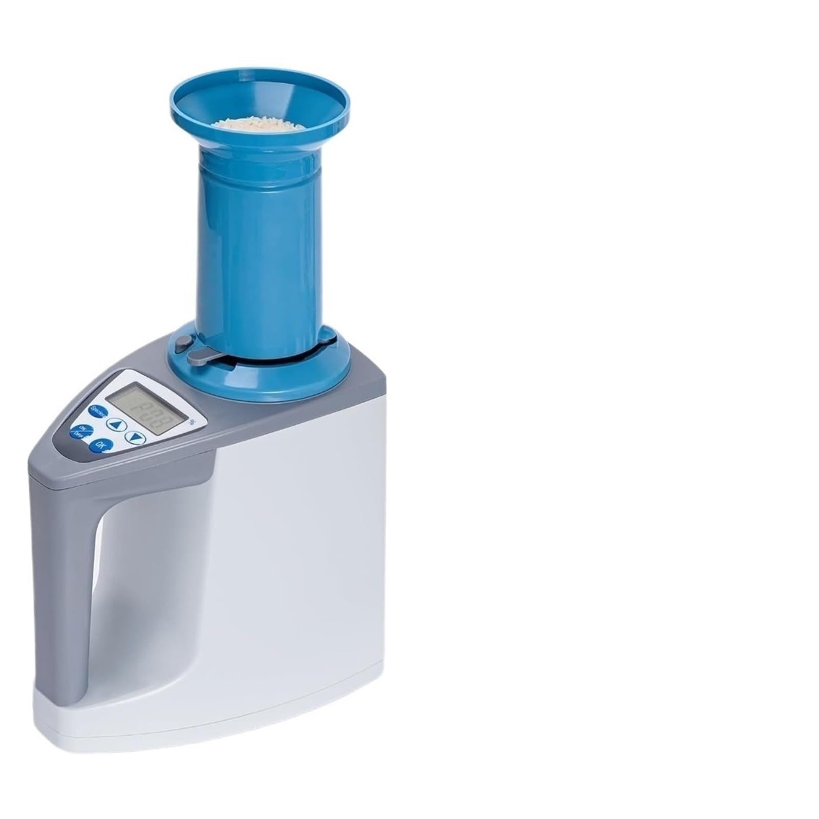 Misuratore di umidità, Misuratore di umidità for cereali, misuratore digitale automatico ad alta precisione for, mais, riso, grano, tester e rilevatore