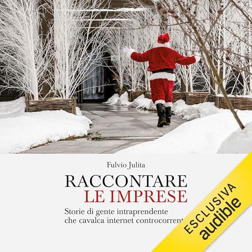 Page de couverture de Raccontare le imprese